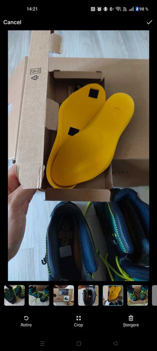Bocanci trekking dama Salewa Rapace GTX