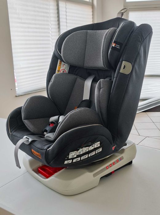 Столче за кола CHIPOLINO JOURNEY 0-36 кг. ISOFIX 360° platinium