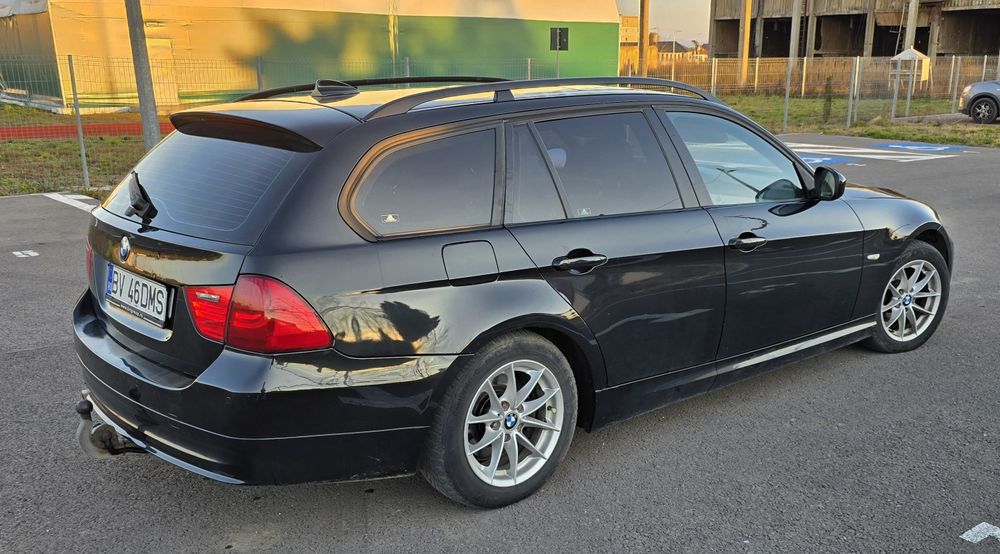 Bmw 318d 2010 euro 5, motor defect