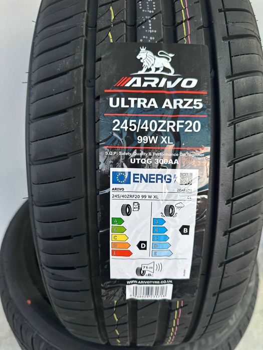 Летен спорт пакет ARIVO 245/40R20 99W XL 275/35R20 102W XL RUN FLAT