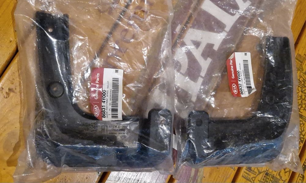 Брызговик хундай кия рио