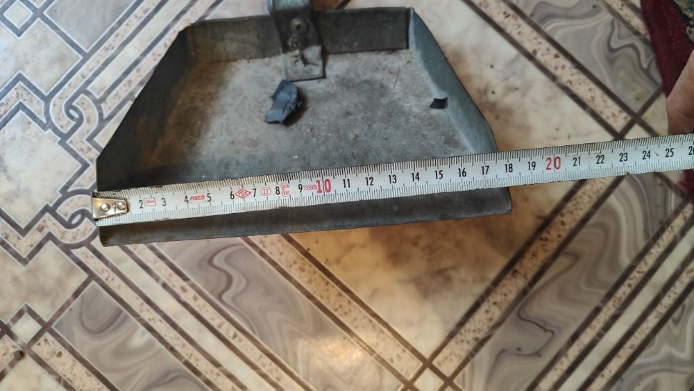 Совок оцинкованный