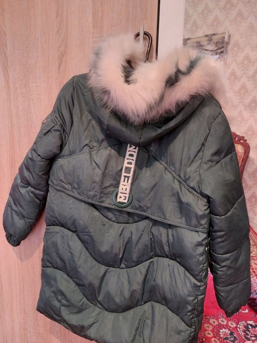Куртка пуховик размер 44-46