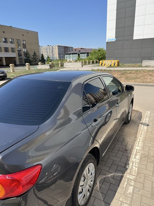 Toyota corolla 2007