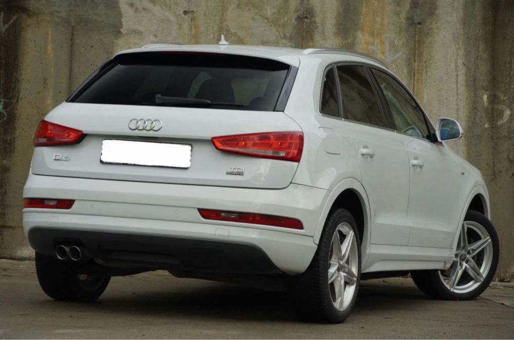 Vand audi q3 quattro S-line