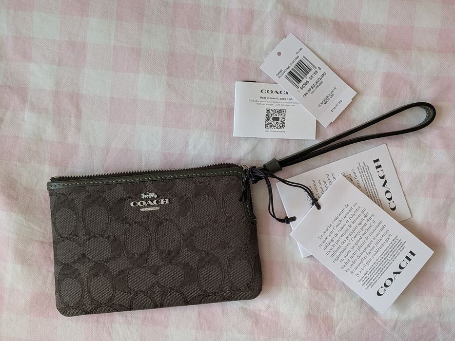 Coach чанта и портмоне