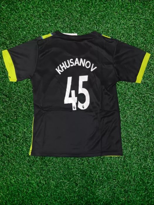 Abduqodir Husanip futbol kiyimi futbolka shortik