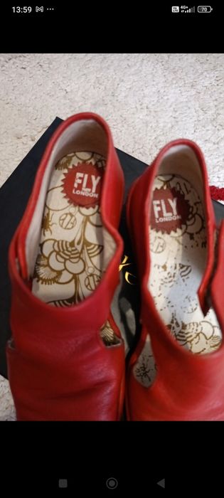 Sandale Piele Naturală Fly London