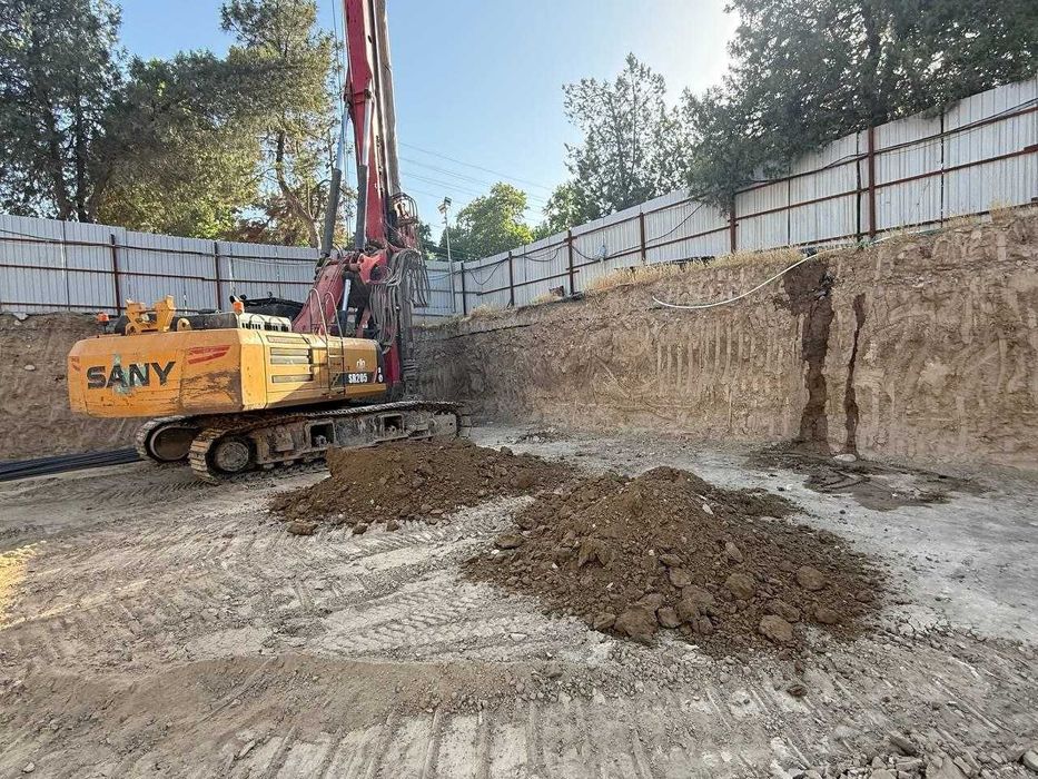 Буровые - Свайные работы