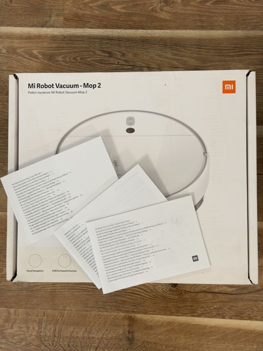 Робот пылесос Xiaomi Mi Mop 2