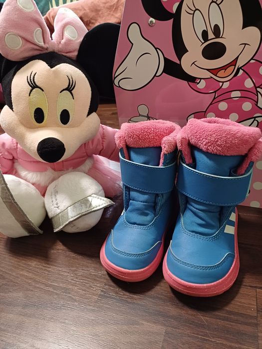 Детски ботуши адидас adidas WINTERPLAY FROZEN