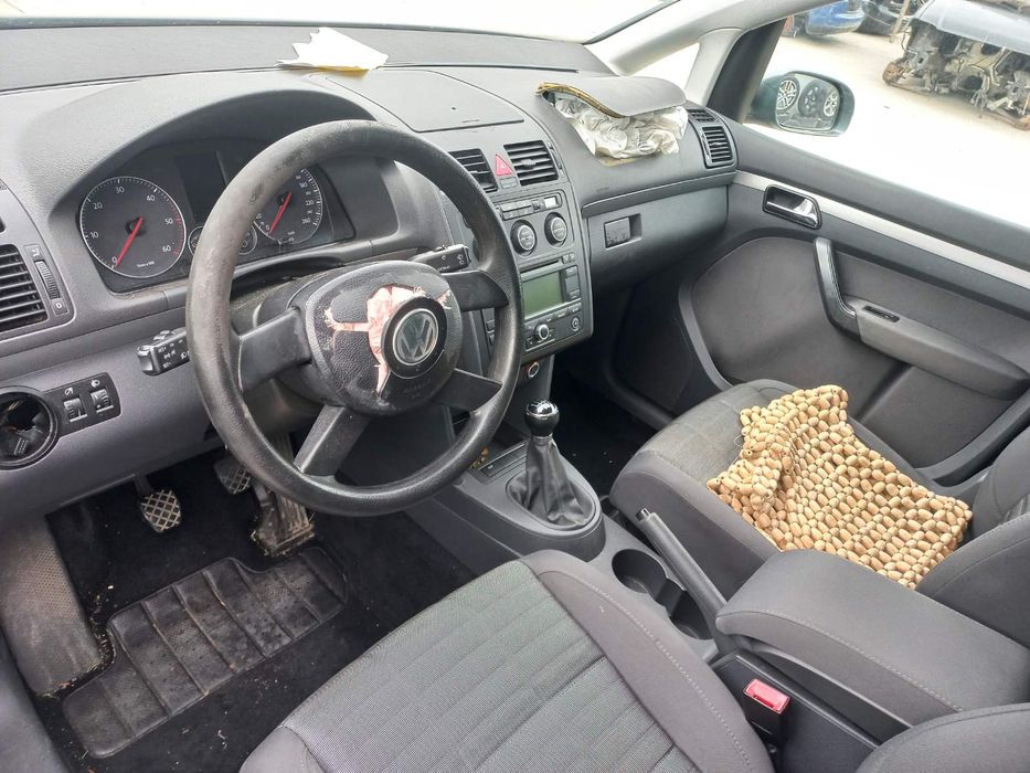 Wv Tuaran 19.tdi BLS мотор