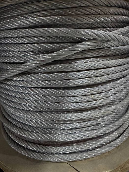 Трос изолатса без изолатса