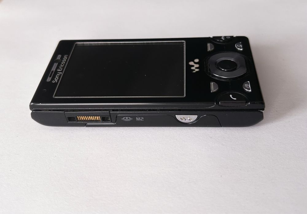 Sony Ericsson W995i Walkman- Black- stare excelenta- raritate