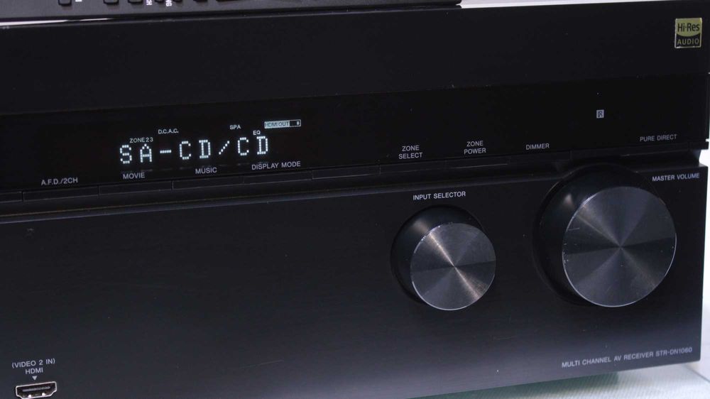 Sony STRDN1060 ,7.2,BT,Hi-Res/WiFi/Network/AV Receiver.