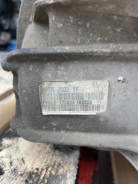Скоростна кутия Mazda 1.6HDI 2006г.