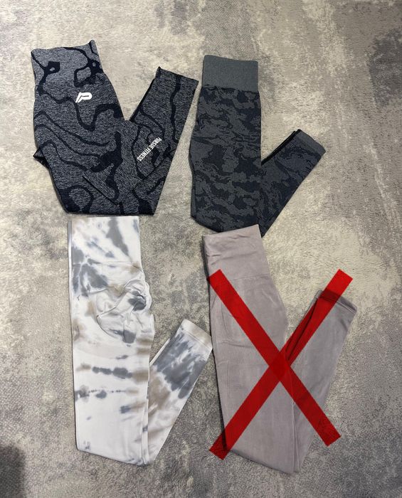 Colanti fitness: Gymshark, Adidas, Prozis, Persue, Alphalete