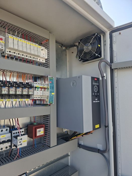 Tablou   electric gata echipat  ,