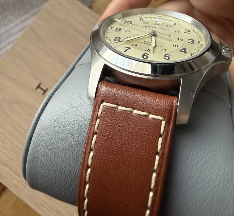 Ceas Hamilton Khaki King 40mm Auto