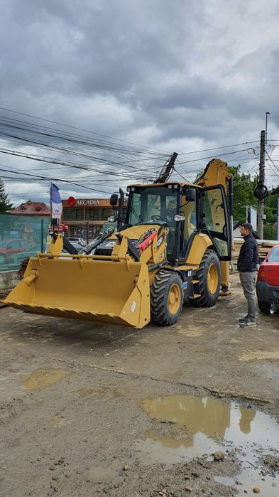 Inchirez Buldoexcavator, excavator, buldo