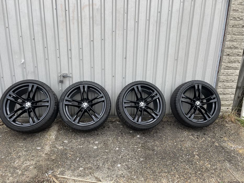 BMW 5/6серия f10/f11/f06/f12/f13 ОРИГИНАЛНИ АЛУМИНИЕВИ ДЖАНТИ 20’ МОДЕЛ: 373M С ГУМИ