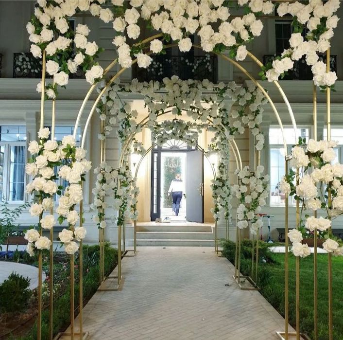 Свадебное оформление