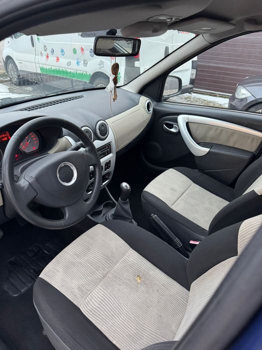 Daccia Logan MCV/7 locuri/2011/DIESEL/Euro5