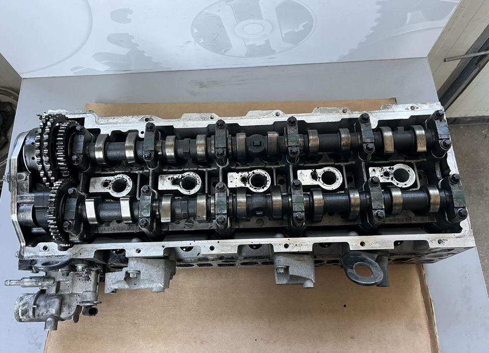 Цилиндрова глава Mercedes 270cdi W211