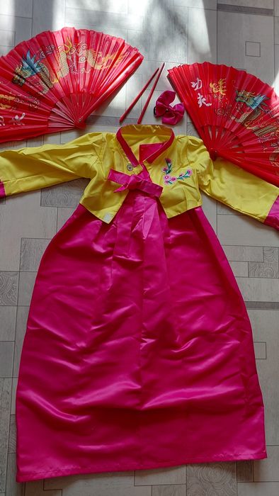 Платье корейское