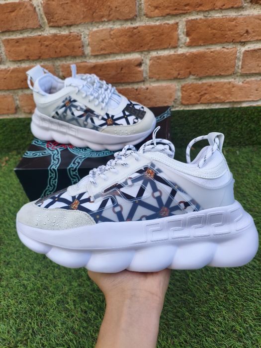 Versache chain reaction white barbaque 42-43