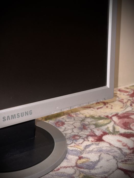 Монитор Samsung SyncMaster 710N, компьютерная переферия, компьютер