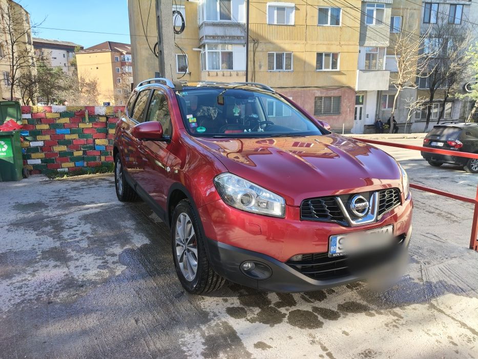 Nissan Qashqai+2