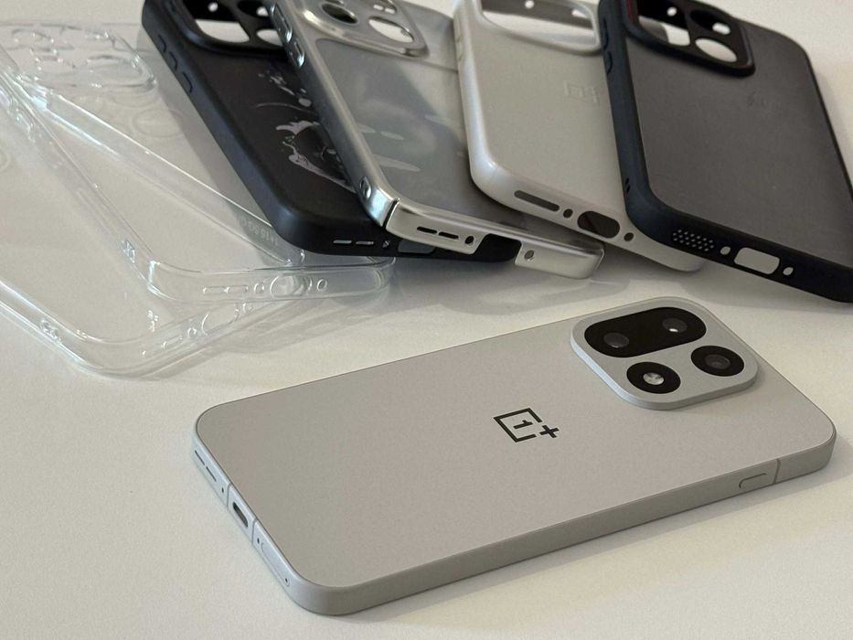 Бартер! НОВ! OnePlus 15 Sand Storm (Бял) Глобал.