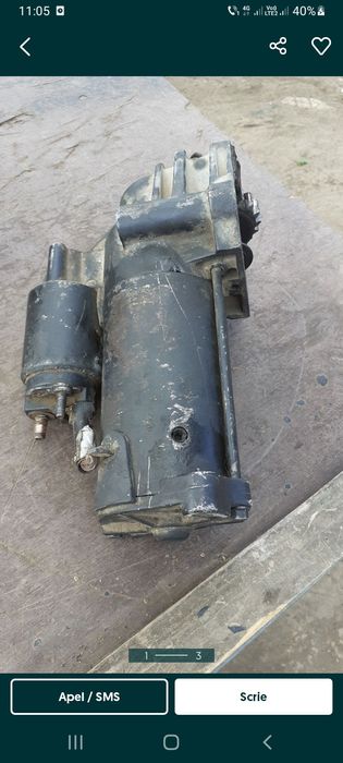 Electomotor ford tranzit platforma 2.0