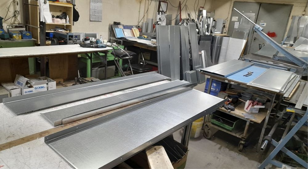 Жестянные  работа