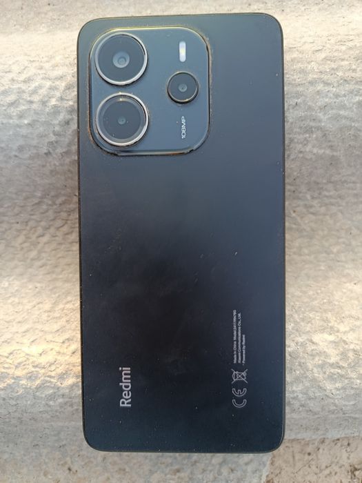 Redmi not 14  6/128 GB 5500mAh 33 volt kuchlanishga ega batareya