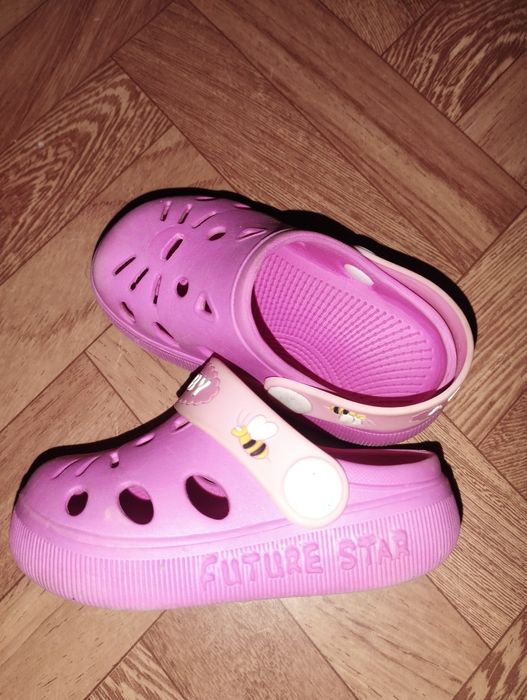 Детская летняя обувь