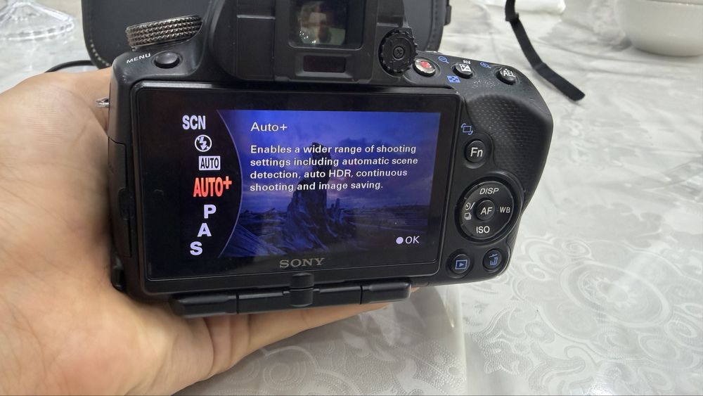 Фотоаппарат sony a33