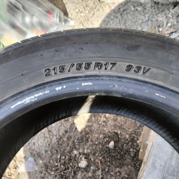 Летние шина летний р17