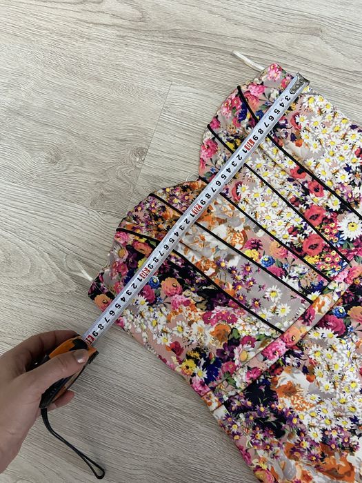 Официална рокля на цветчета