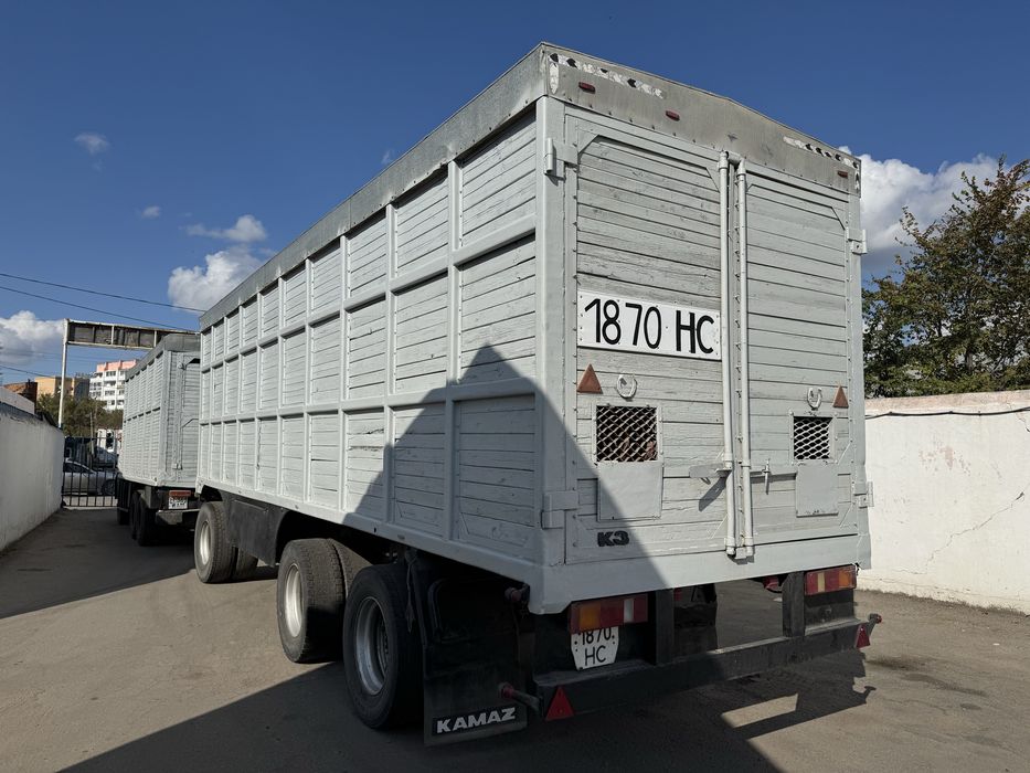 Продам Камаз с Прицепом