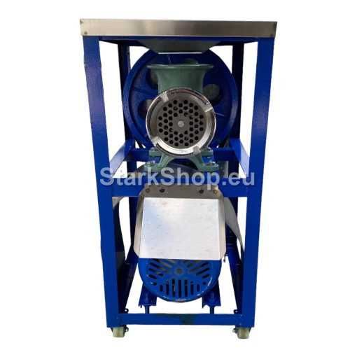 Чугунена Месомелачка Румънска №32  Руски Електромотор Двоен Ремък+Плот