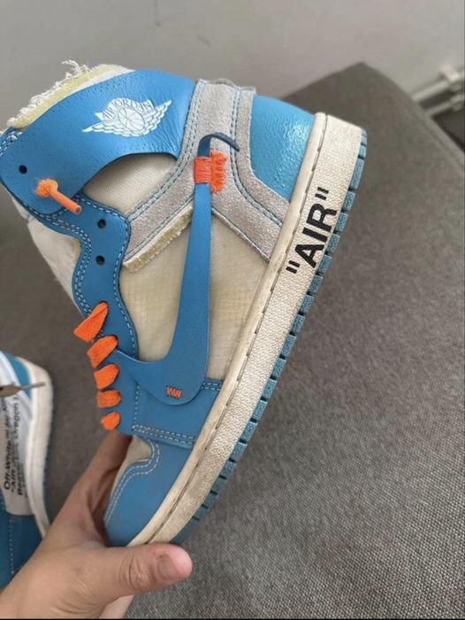 Vand jordan 1 off withe high