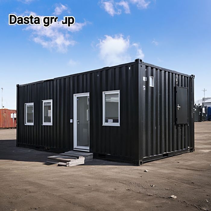 Modul uy konteyner ofis do‘kon Модульный дом контейнер офис магазин