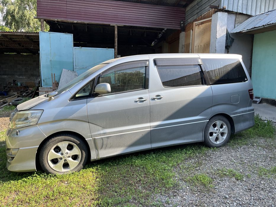 Toyota Alphard 2006 3.0 бензин