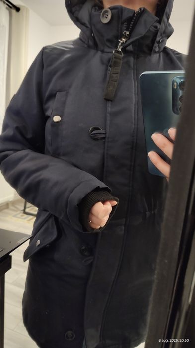 Geacă Only S albastră