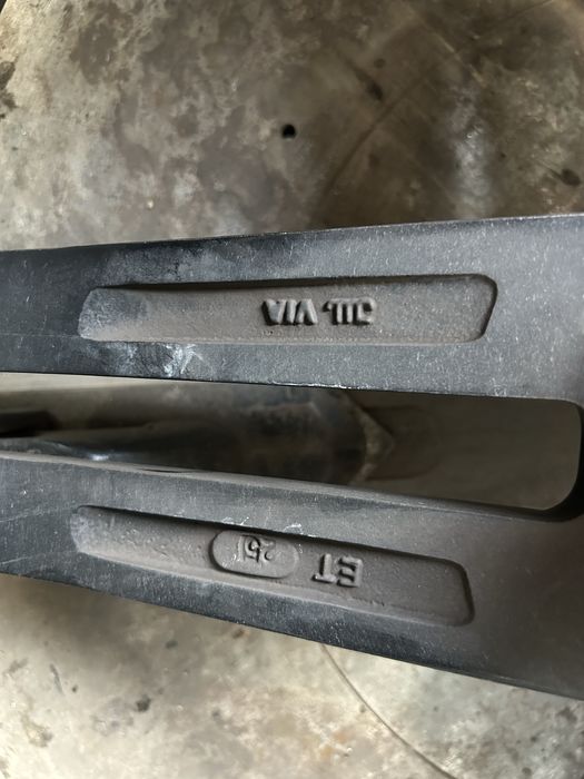 Vand/schimb jante/20