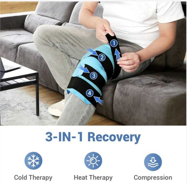 Студено и топло облекчаване на болка в коленете