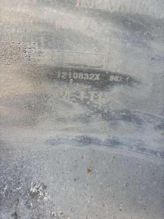 Броня Dacia Logan