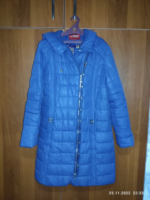 Продам пуховик зимний